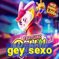 gey sexo